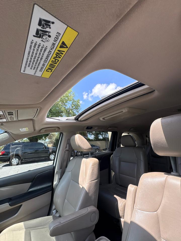 Honda Odyssey Touring 2016