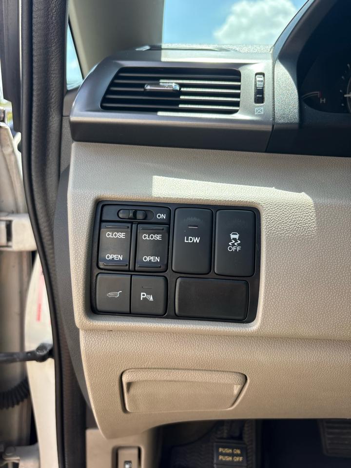 Honda Odyssey Touring 2016