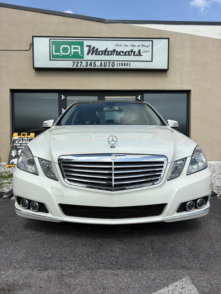 Mercedes-Benz E-Class E350 Sedan 4MATIC 2010