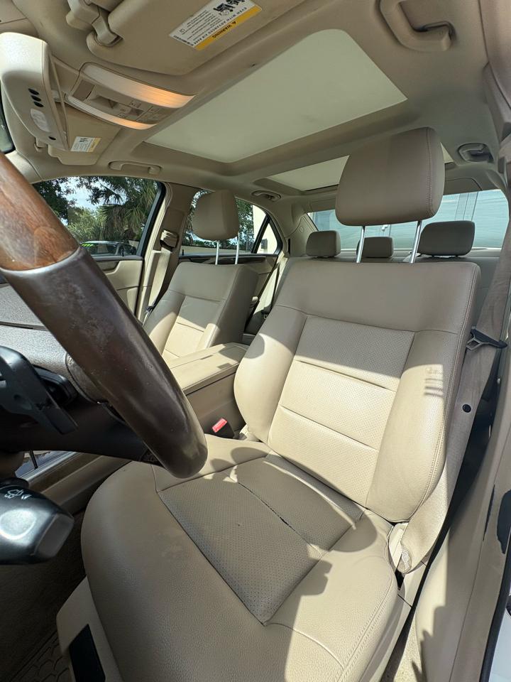 Mercedes-Benz E-Class E350 Sedan 4MATIC 2010