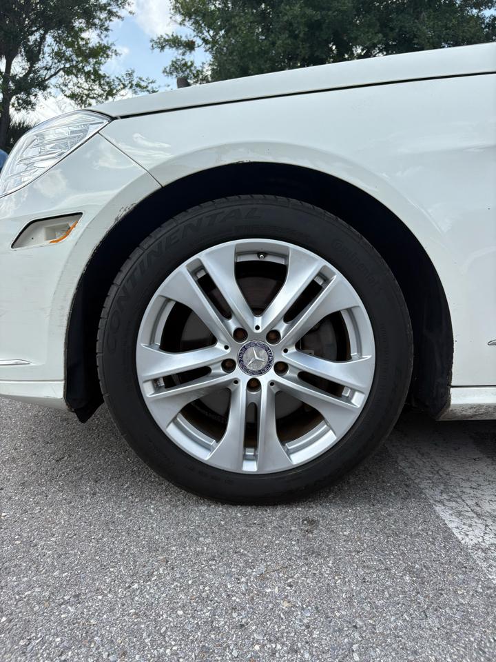 Mercedes-Benz E-Class E350 Sedan 4MATIC 2010