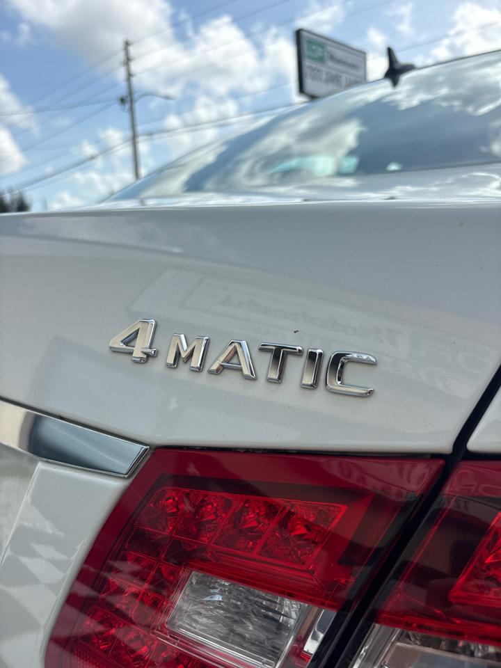 Mercedes-Benz E-Class E350 Sedan 4MATIC 2010