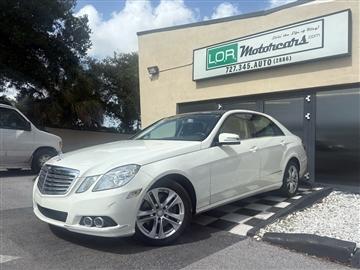 2010 Mercedes-Benz E-Class E350 Sedan 4MATIC