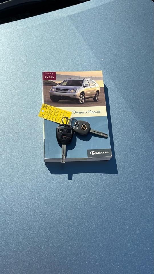 Lexus RX 350 FWD 2008