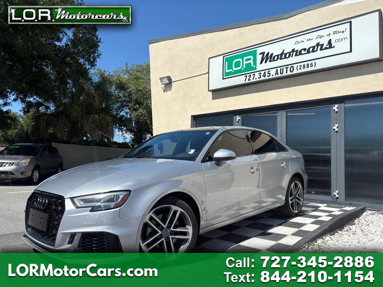 2020 Audi A3 Premium Plus 40 TFSI