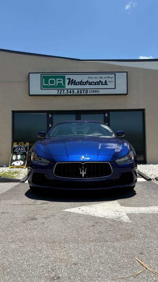 Maserati Ghibli 4dr Sdn 2014