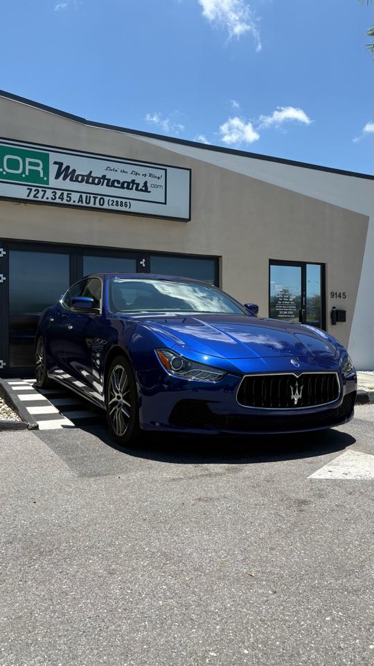 Maserati Ghibli 4dr Sdn 2014