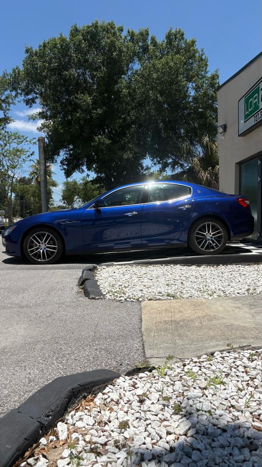 Maserati Ghibli 4dr Sdn 2014