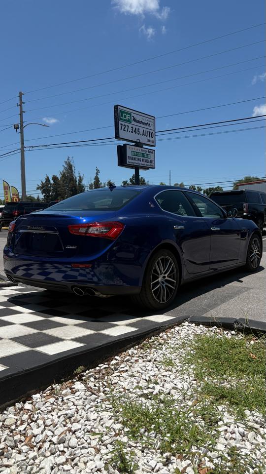 Maserati Ghibli 4dr Sdn 2014