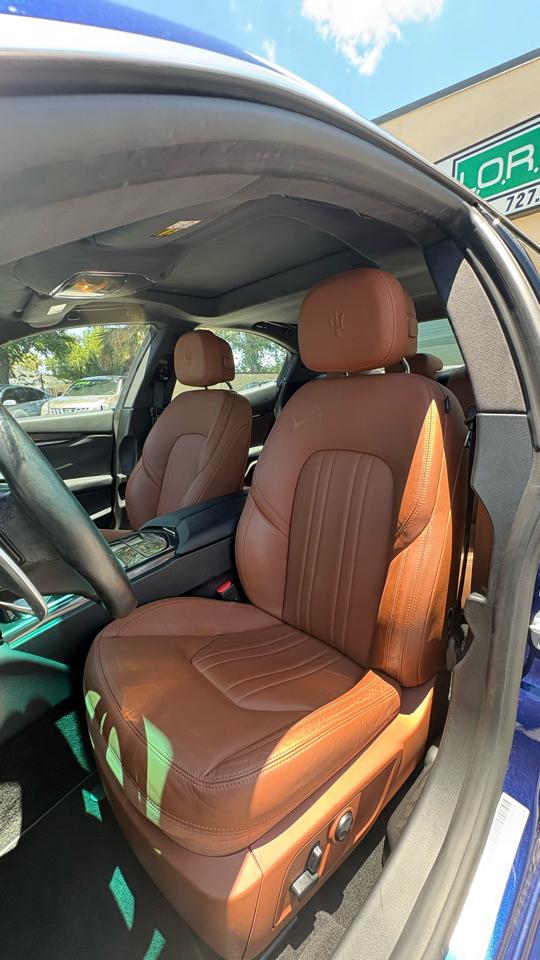 Maserati Ghibli 4dr Sdn 2014