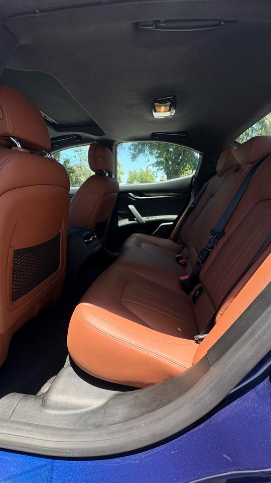 Maserati Ghibli 4dr Sdn 2014