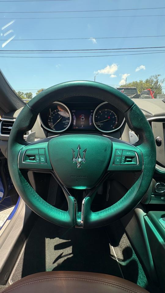 Maserati Ghibli 4dr Sdn 2014