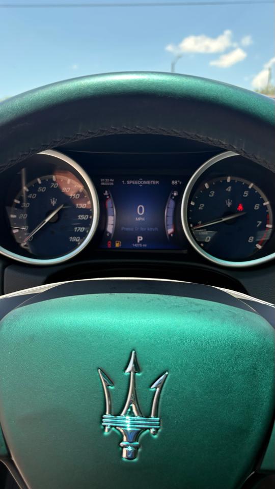 Maserati Ghibli 4dr Sdn 2014
