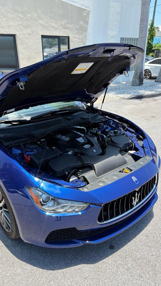 Maserati Ghibli 4dr Sdn 2014