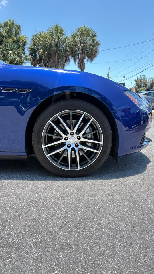 Maserati Ghibli 4dr Sdn 2014