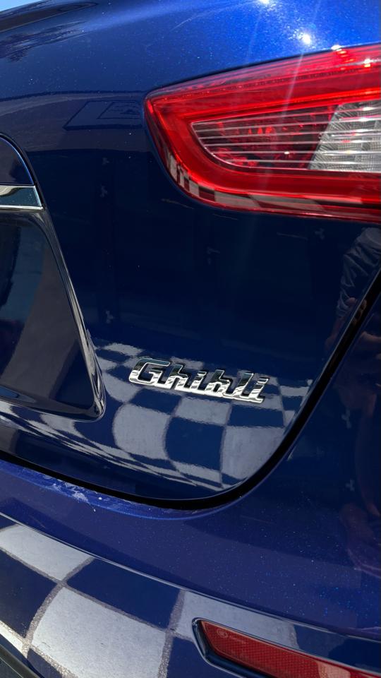 Maserati Ghibli 4dr Sdn 2014