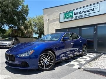 2014 Maserati Ghibli 4dr Sdn