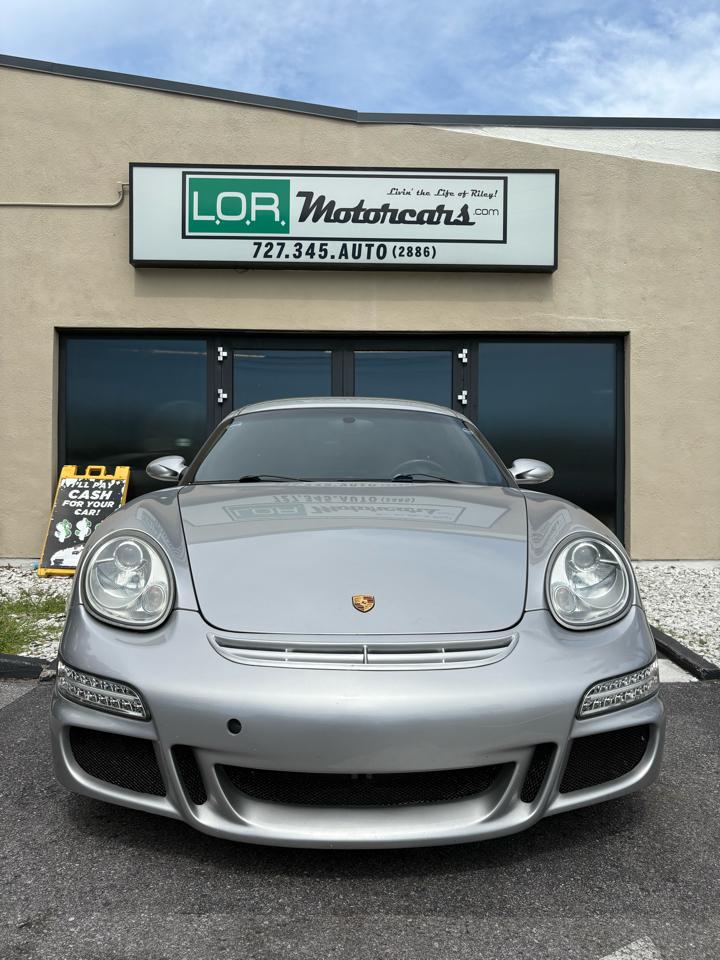 Porsche Cayman S 2008