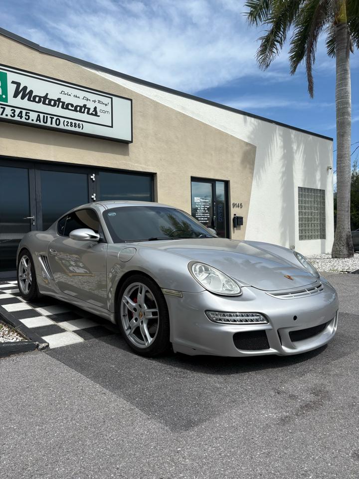 Porsche Cayman S 2008