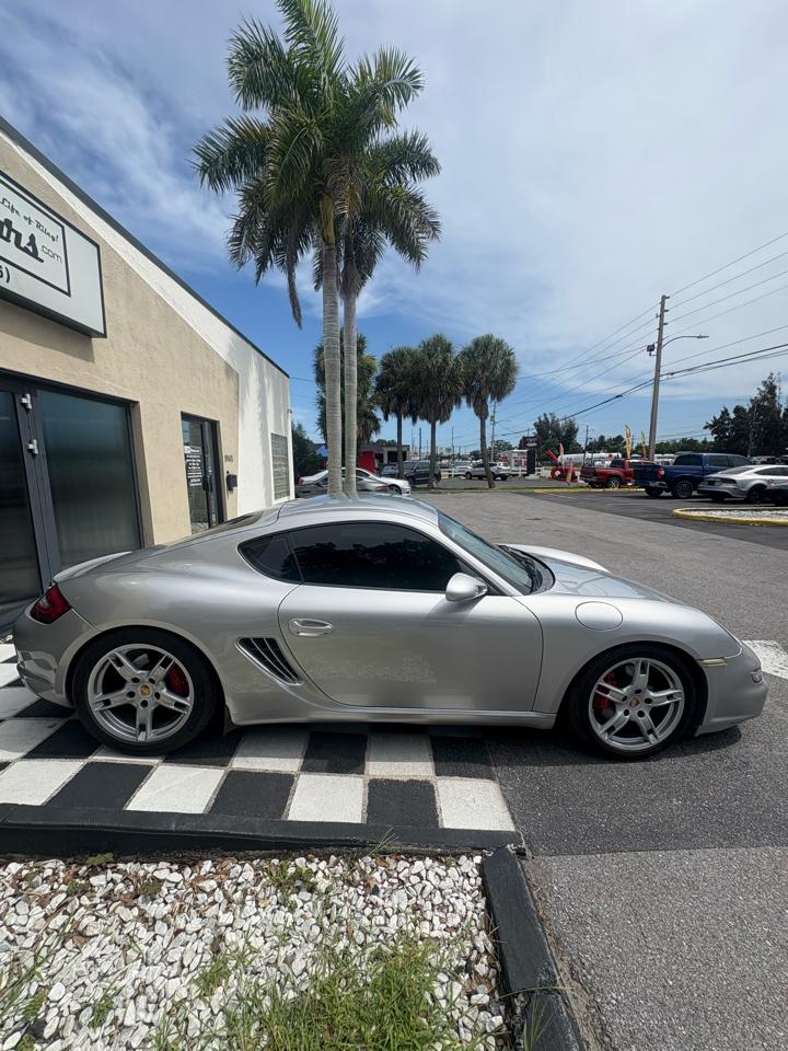 Porsche Cayman S 2008