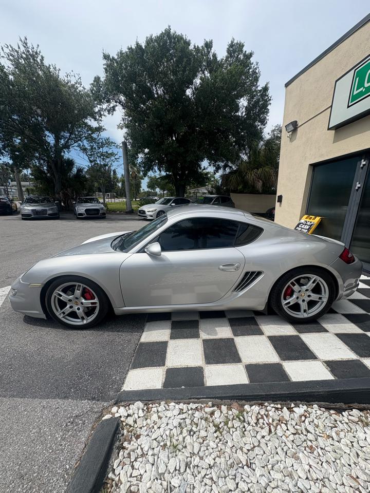 Porsche Cayman S 2008