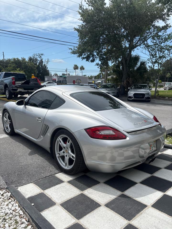 Porsche Cayman S 2008