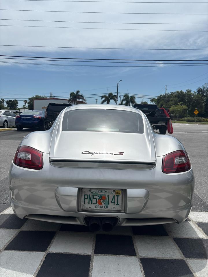 Porsche Cayman S 2008