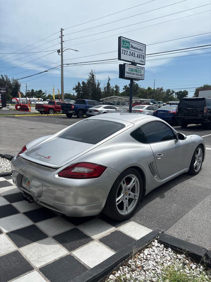 Porsche Cayman S 2008