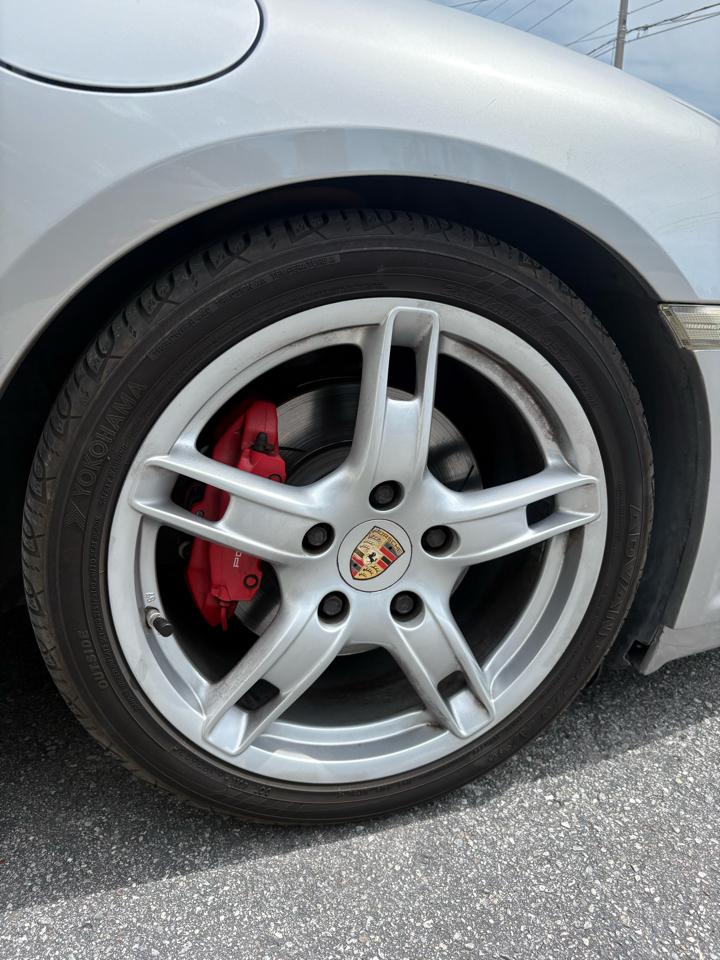 Porsche Cayman S 2008