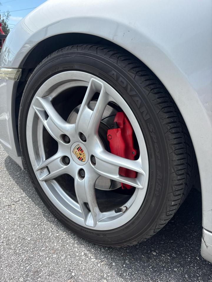 Porsche Cayman S 2008
