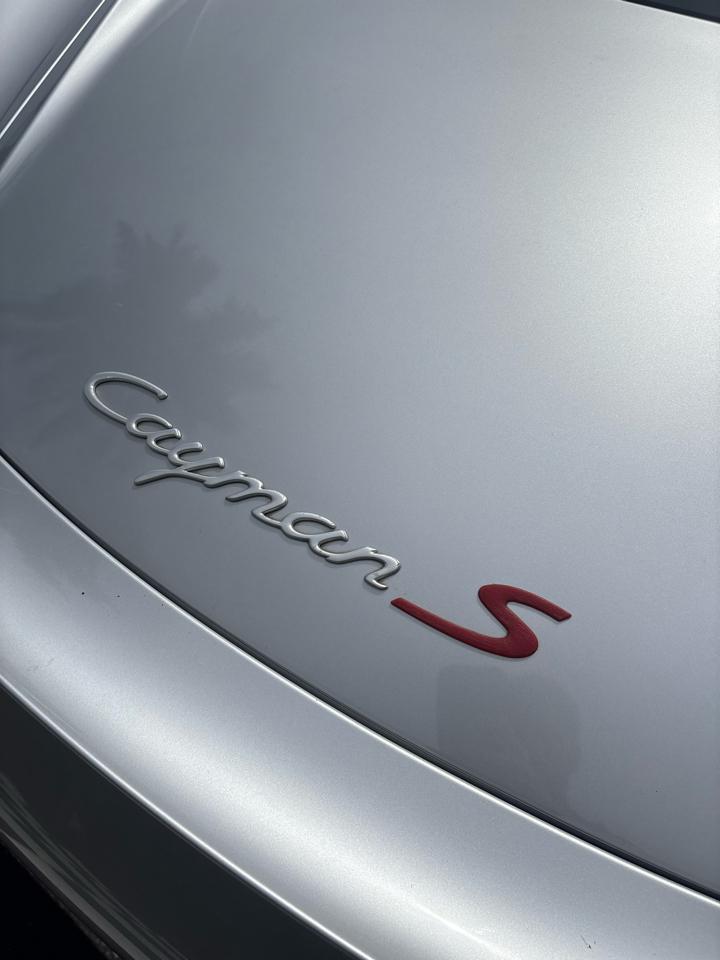 Porsche Cayman S 2008
