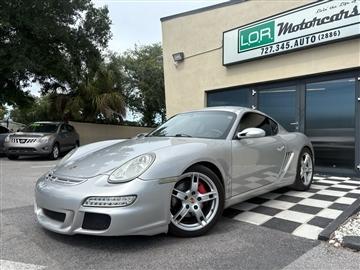 2008 Porsche Cayman S