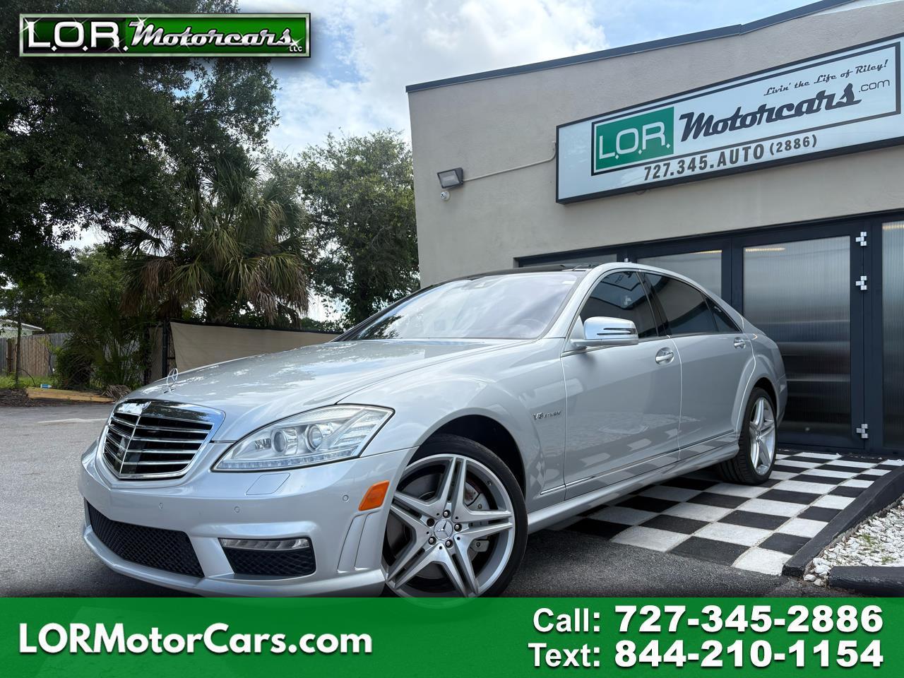 2013 Mercedes-Benz S-Class S63 AMG
