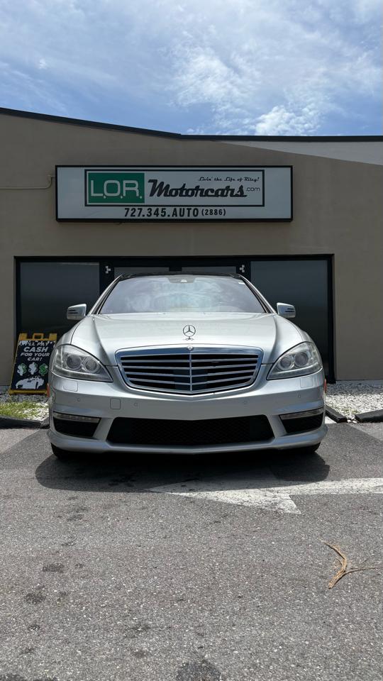 Mercedes-Benz S-Class S63 AMG 2013