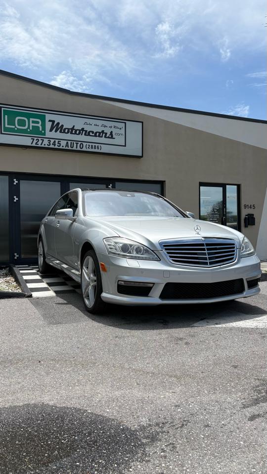 Mercedes-Benz S-Class S63 AMG 2013
