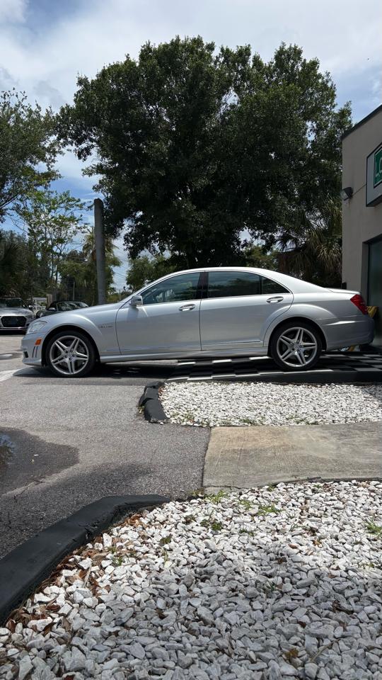 Mercedes-Benz S-Class S63 AMG 2013