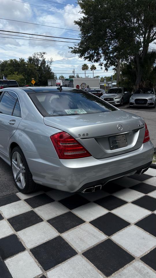 Mercedes-Benz S-Class S63 AMG 2013