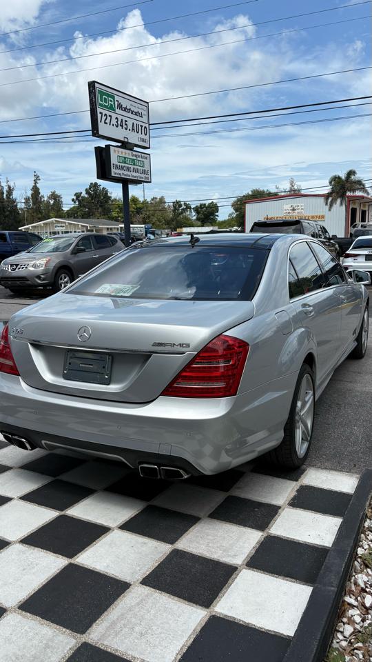 Mercedes-Benz S-Class S63 AMG 2013