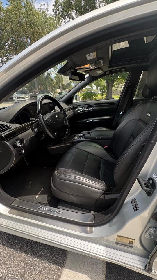 Mercedes-Benz S-Class S63 AMG 2013