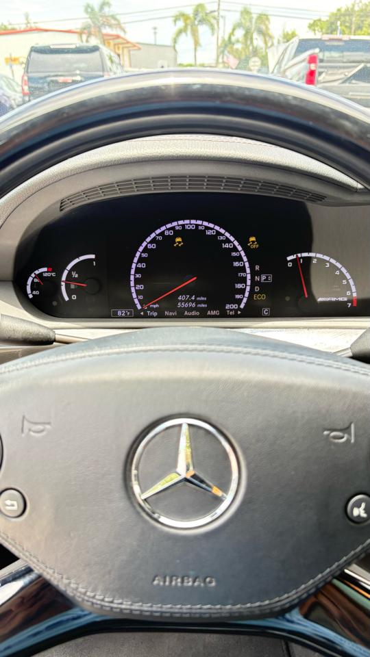 Mercedes-Benz S-Class S63 AMG 2013