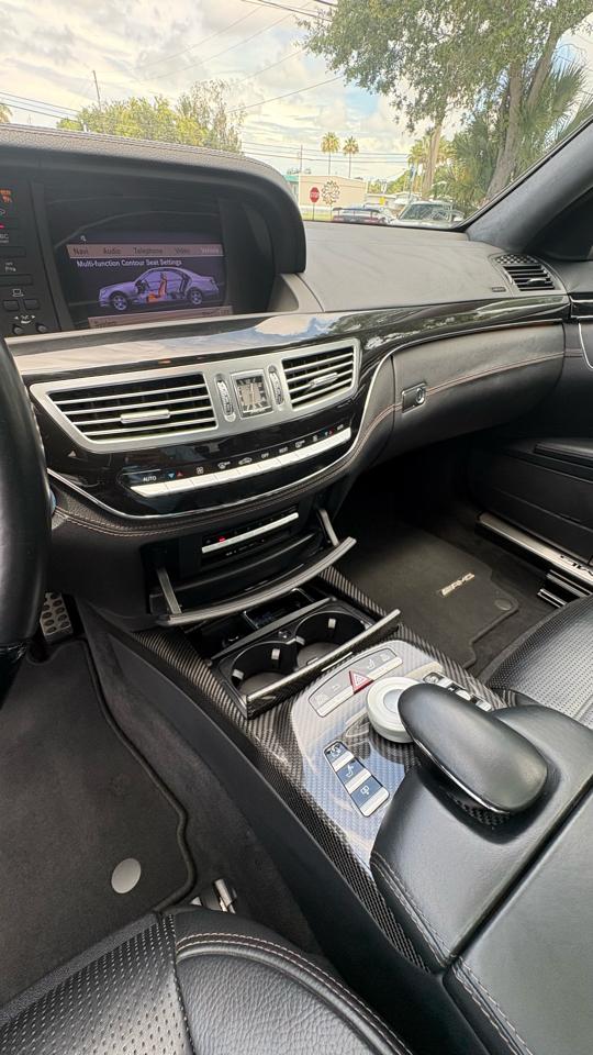 Mercedes-Benz S-Class S63 AMG 2013