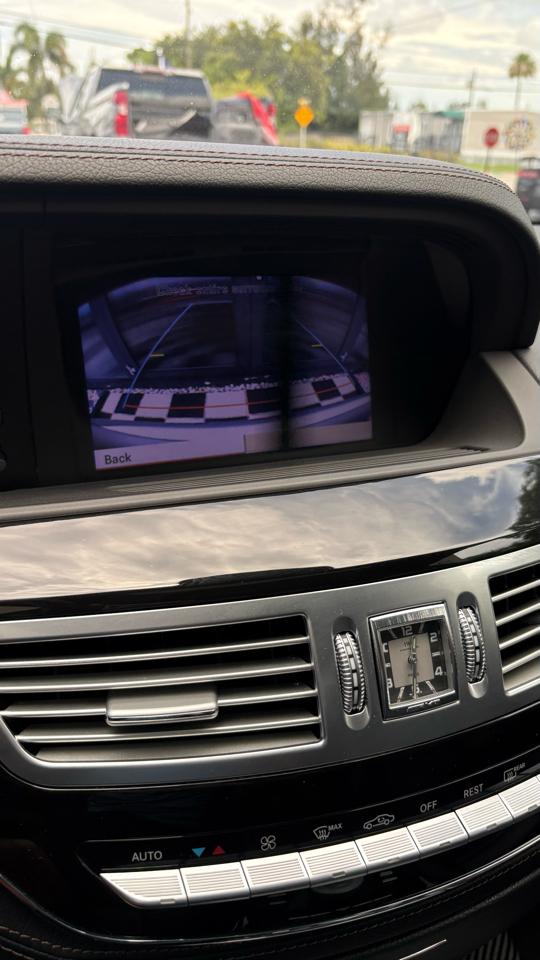 Mercedes-Benz S-Class S63 AMG 2013
