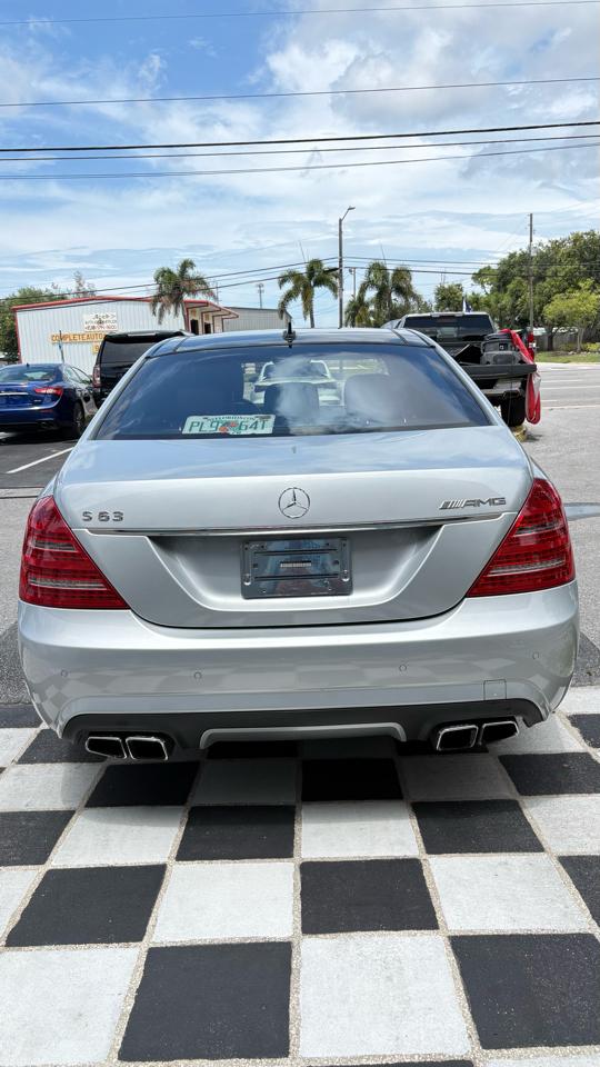 Mercedes-Benz S-Class S63 AMG 2013
