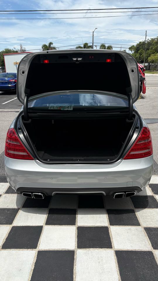 Mercedes-Benz S-Class S63 AMG 2013