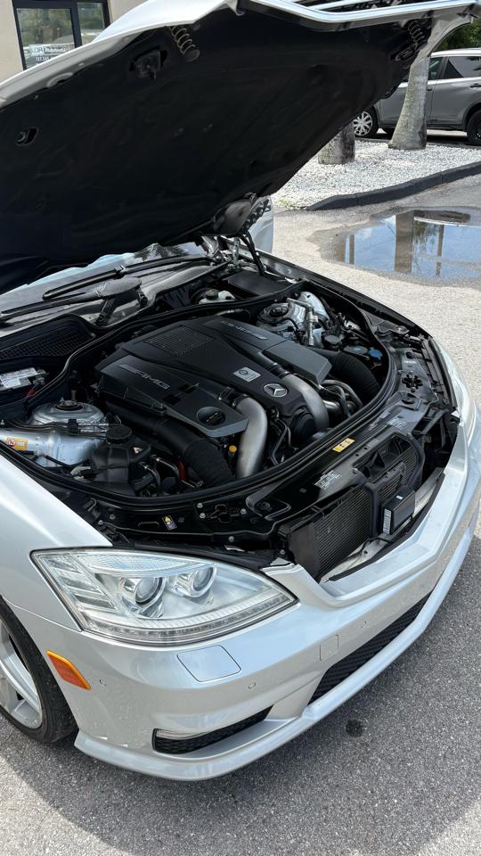 Mercedes-Benz S-Class S63 AMG 2013