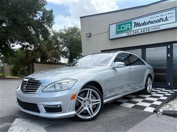 2013 Mercedes-Benz S-Class S63 AMG
