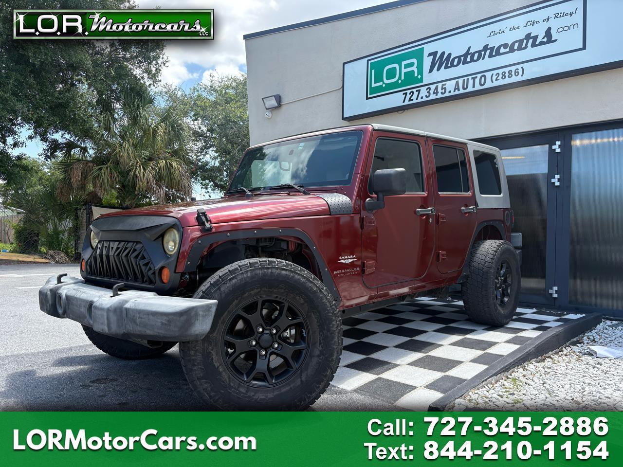 2007 Jeep Wrangler Unlimited Sahara 2WD