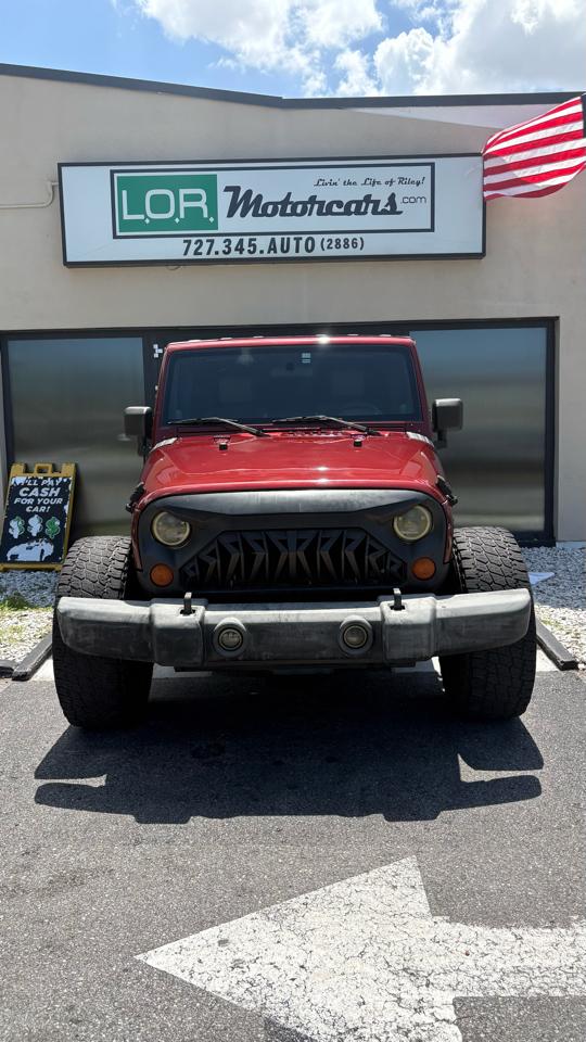 Jeep Wrangler Unlimited Sahara 2WD 2007