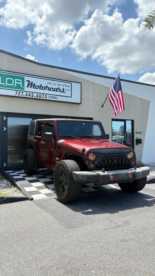 Jeep Wrangler Unlimited Sahara 2WD 2007