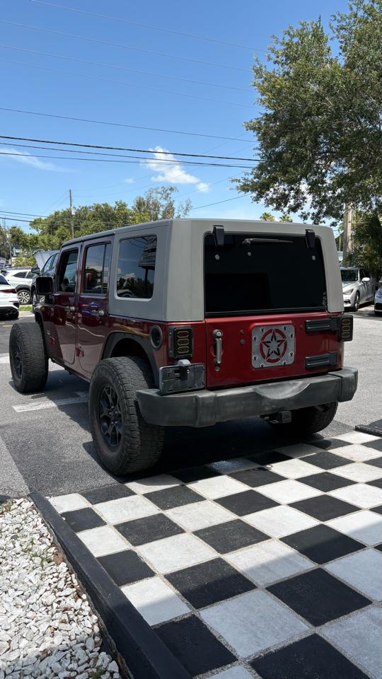 Jeep Wrangler Unlimited Sahara 2WD 2007